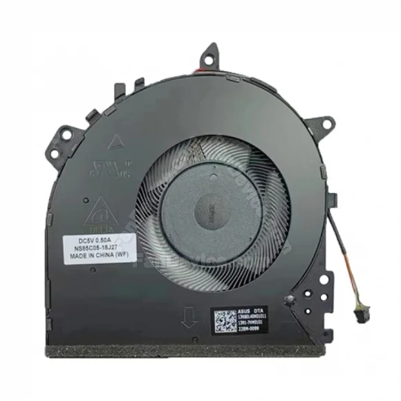 CPU Fan for Asus Y5100U X512U A512U F512D V5000D X712F R564D