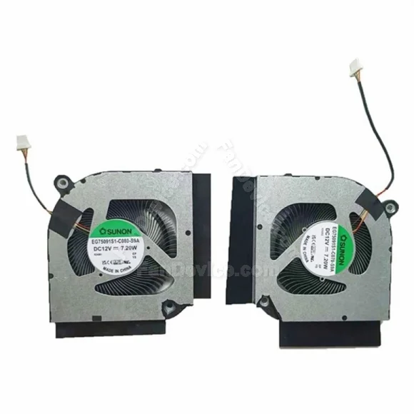 CPU & GPU Fan for ACER Nitro5 AN515-58 AN515-46 AN515-47 AN517-55 N22C1