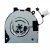 CPU Fan for Dell Inspiron 5482 Vostro 5481