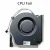 CPU & GPU Fan for Asus ROG Strix 5 5P G513i G713i 2021 2022 12V