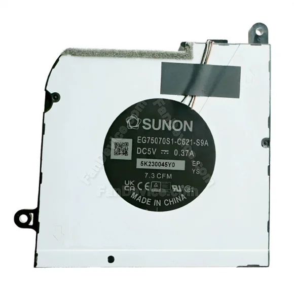 Cooling Fan for Dell Latitude 5431 5421 048W44 EG75070S1-C621-S9A