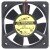 ADDA AD0612HB-A72GL 12V 0.23A 3 Wires 6025 DC Brushless Axial Fan