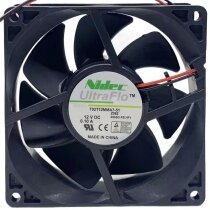Nidec T92T12MMA7-51Z062 DC 12V 0.10A 2 Wires Axial Fan