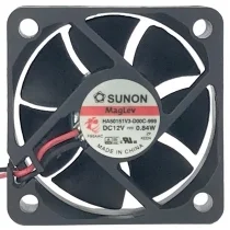 Sunon HA50151V3-D00C-999 12V 0.84W 2 Wires Cooling Fan