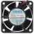 NMB 2410ML-05W-B30 24V 0.08A 2 Wires 6025 DC Brushless Axial Fan