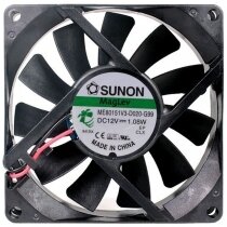 Sunon Maglev ME80151V3-D020-G99 DC 12V 1.08W 2 / 3 Wires Axial Fan