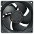 Nidec T10T13MS2M5-57J33 DC 13V 0.53A 4 Wires 10025 Axial Cooling Fan