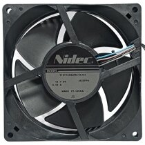 Nidec T10T13MS2M5-57J33 DC 13V 0.53A 4 Wires 10025 Axial Cooling Fan