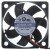 JAMICON KF0510S1MR-R DC 12V 1.0W 2 Wires 5010 Sleeve Bearing Axial Fan