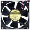ADDA AD08024HB257304 24V 0.10A 3 Wires 8025 DC Brushless Axial Fan