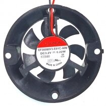 Sunon EF30080V3-E01C-A99 DC 3.2V 0.22W 2 Wires Axial Cooling Fan