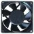 AVC DA08025B24U 24V 0.26A Ball Bearing Axial Fan
