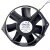 Royal Fan UTAR795C-TP 200V 36/31W Ball Bearing Axial Fan