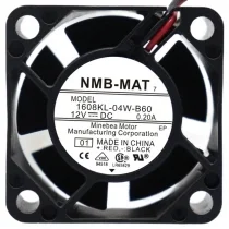 NMB-MAT 1608KL-04W-B60 12V 0.20A 2 / 3 Wires Axial Fan