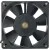 Sanyo 109P0912F401 12V 0.14A 9025 Brushless Cooling Fan