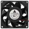 Delta AFB0824SHE 24V 0.50A DC Brushless Axial Fan