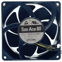 Sanyo 9GV0812P1G041 12V 3.8A 4 Wires Axial Cooling Fan