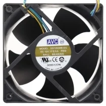 AVC DS12038B12U 12V 2.5A 4 Wires PWM Axial Cooling Fan
