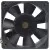 Sanyo 109PO92445H25 24V 0.27A 2 Wires Axial Cooling Fan