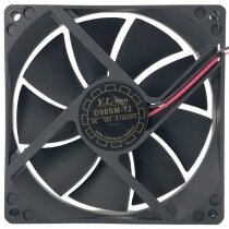 YaLn Fan D90SM-12 12V 0.18A 2 Wires Axial Cooling Fan