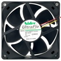 Nidec U80T24MUA7-53J251 24V 0.09A 2 / 3 Wires Cooling Fan