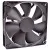 Foxconn PVA120G12U 12V 0.75A 4 Wires Axial Cooling Fan