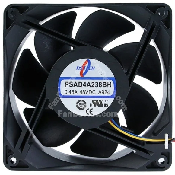 NSTECH PSAD4A238BH 48V 0.48A 2 / 3 / 4 Wires Cooling Fan