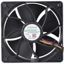 SANONDA KF12038HH24B 24V 1.66A 4 Wires Axial Cooling Fan