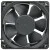 JAMICON JF1238B2TRPR 24V 0.60A 2 Wires Axial Cooling Fan