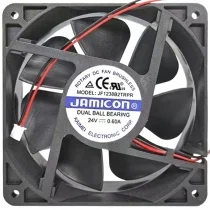 JAMICON JF1238B2TRPR 24V 0.60A 2 Wires Axial Cooling Fan
