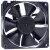NMB 4715KL-07W-B29 48V 0.15A 3 Wires Axial Cooling Fan
