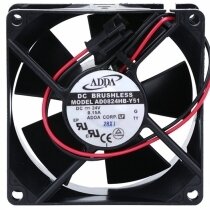ADDA AD0824HB-Y51 24V 0.15A 2 Wires Axial Cooling Fan