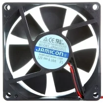 JAMICON JF0825S1L 12V 0.10A 2 Wires Axial Cooling Fan