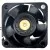 Sanyo 9GA0412P3H13 12V 0.28A 4 Wires Axial Cooling Fan