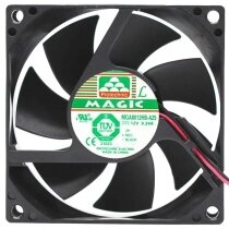 Magic MGA8012HB-A25 12V 0.24A 2 / 3 Wires Axial Cooling Fan