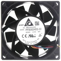 Delta PFB0924EE-00 24V 2.51A 4 Wires Axial Cooling Fan