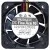 Sanyo 109P0412M903 12V 0.06A 2 / 3 Wires Axial Cooling Fan