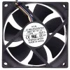 FCN DFB762512PN0T 12V 1A 4 Wires 71CFM Axial Cooling Fan
