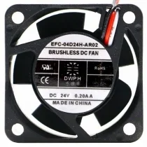 DWPH EFC-04D24H-AR02 24V 0.20A 2 / 3 Wires Cooling Fan