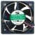 YM DA05020S12U 12V 0.20A 2 Wires Axial Cooling Fan