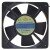 SAN JUN SJ1225HA2 220V-240V 0.10A 2 Wires Axial Cooling Fan