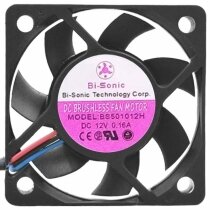 Bi-Sonic BS501012H 12V 0.16A 2 / 3 Wires Cooling Fan