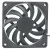 SNOWFAN Y-Y 8010M24B 24V 0.12A 2 Wires Axial Cooling Fan