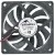 SNOWFAN Y-Y 8010M24B 24V 0.12A 2 Wires Axial Cooling Fan