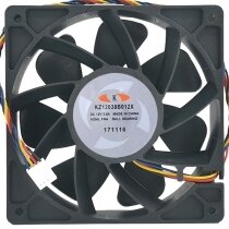 KZ KZ12038B012X 12V 2.8A 4 Wires Ball Bearing Cooling Fan