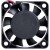 AVC F4010B12HH 12V 0.12A 2 / 3 Wires Axial Cooling Fan