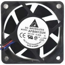 Delta AFB0612UH 12V 0.90A 2 / 3 / 4 Wires Cooling Fan