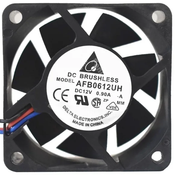 Delta AFB0612UH 12V 0.90A 2 / 3 / 4 Wires Cooling Fan