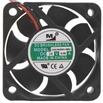 YM F0515N63D024-SM045 24V 0.05A 2 Wires Axial Cooling Fan