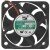 YM F0515N63D024-SM045 24V 0.05A 2 Wires Axial Cooling Fan